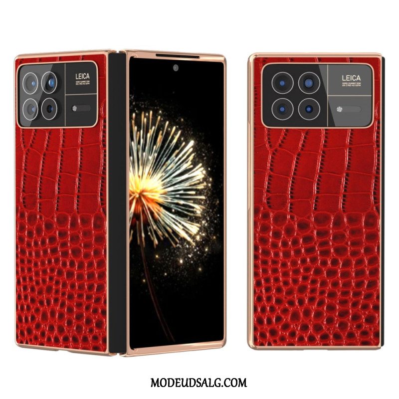 Cover Xiaomi Mix Fold 3 Krokodillestil