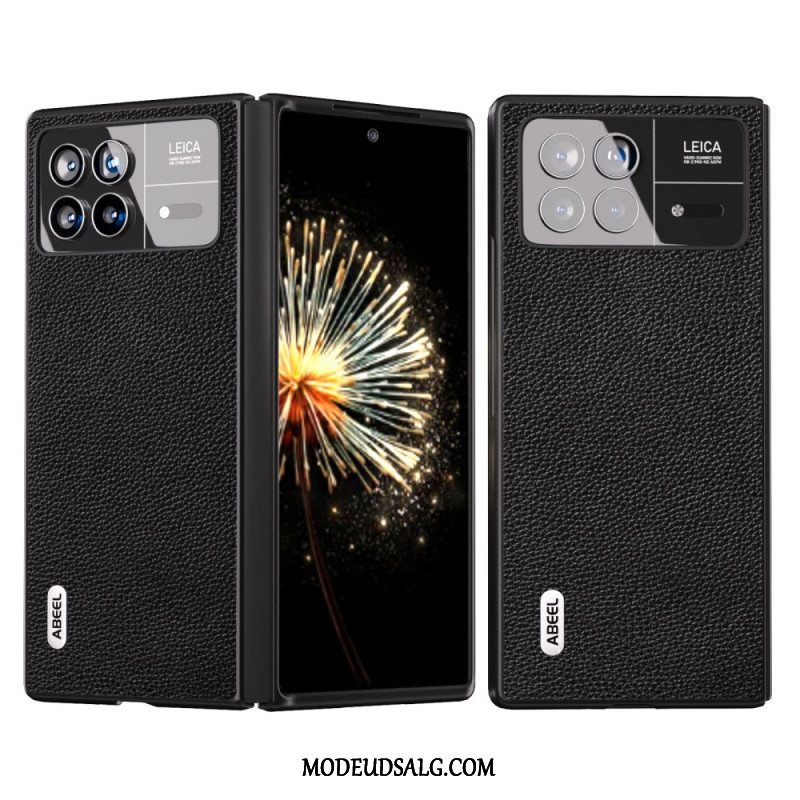 Cover Xiaomi Mix Fold 3 Litchi Tekstur Abeel