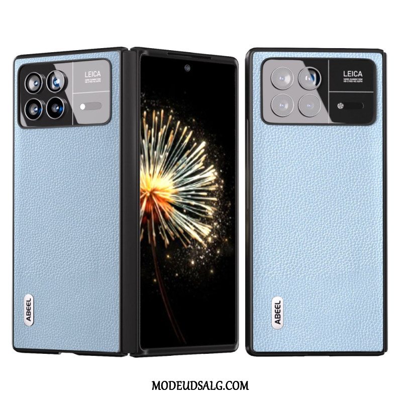 Cover Xiaomi Mix Fold 3 Litchi Tekstur Abeel