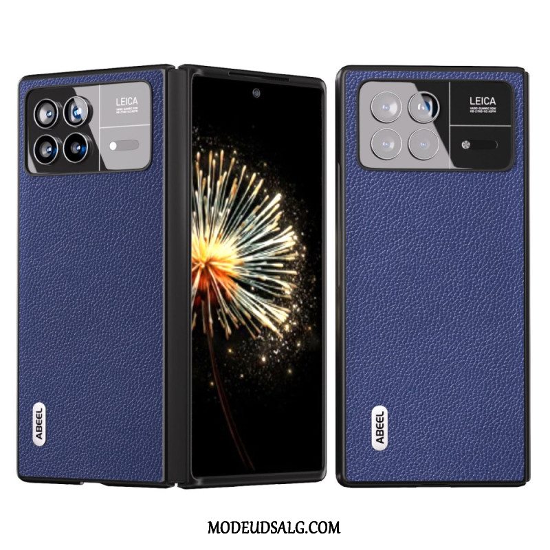 Cover Xiaomi Mix Fold 3 Litchi Tekstur Abeel