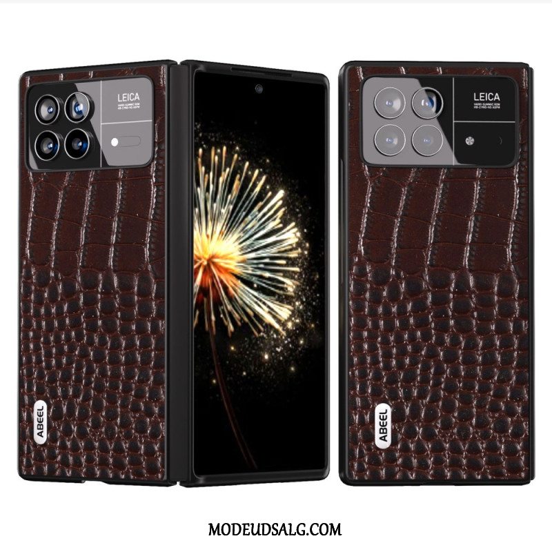 Cover Xiaomi Mix Fold 3 Telefon Etui Krokodilletekstur Abeel