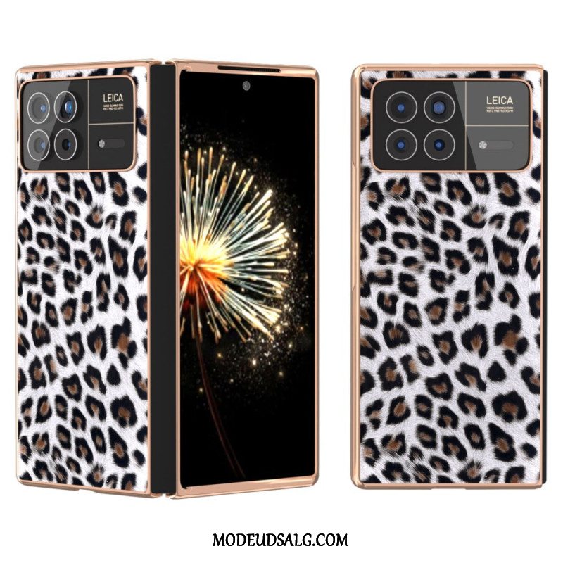 Cover Xiaomi Mix Fold 3 Telefon Etui Leopard