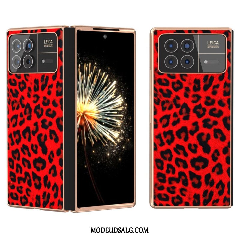 Cover Xiaomi Mix Fold 3 Telefon Etui Leopard