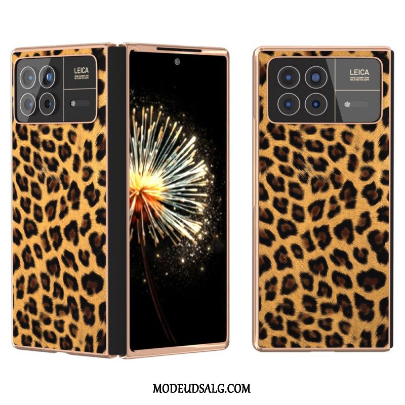 Cover Xiaomi Mix Fold 3 Telefon Etui Leopard