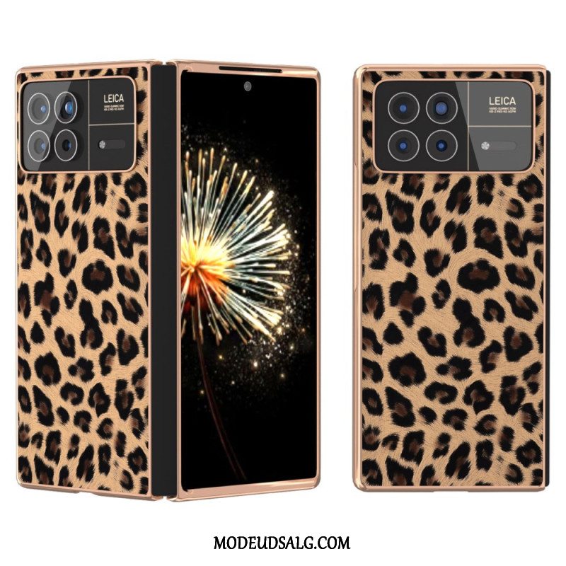 Cover Xiaomi Mix Fold 3 Telefon Etui Leopard