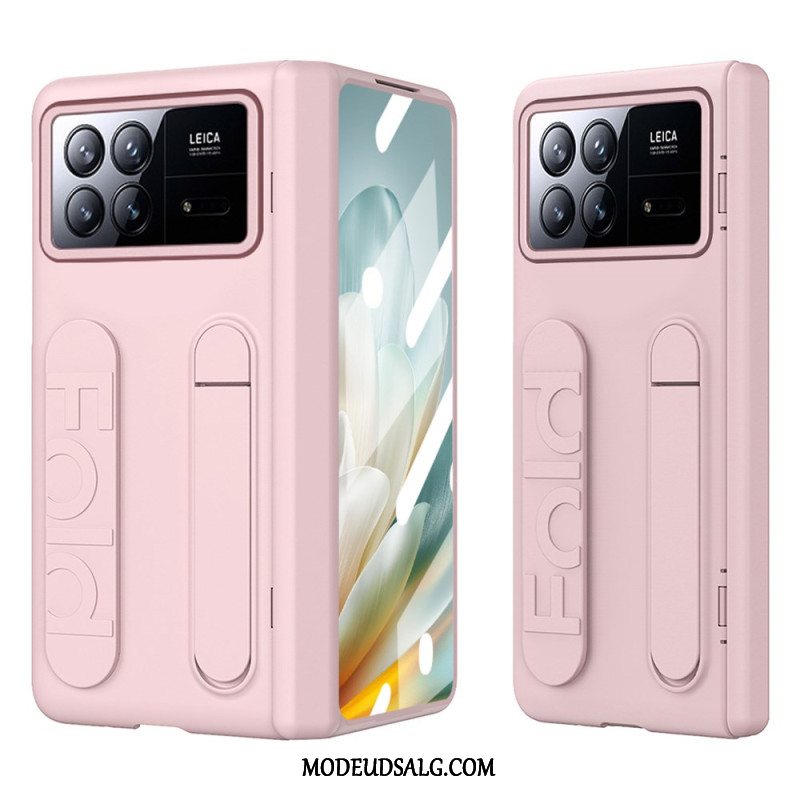 Cover Xiaomi Mix Fold 3 Telefon Etui Støtte Og Rem