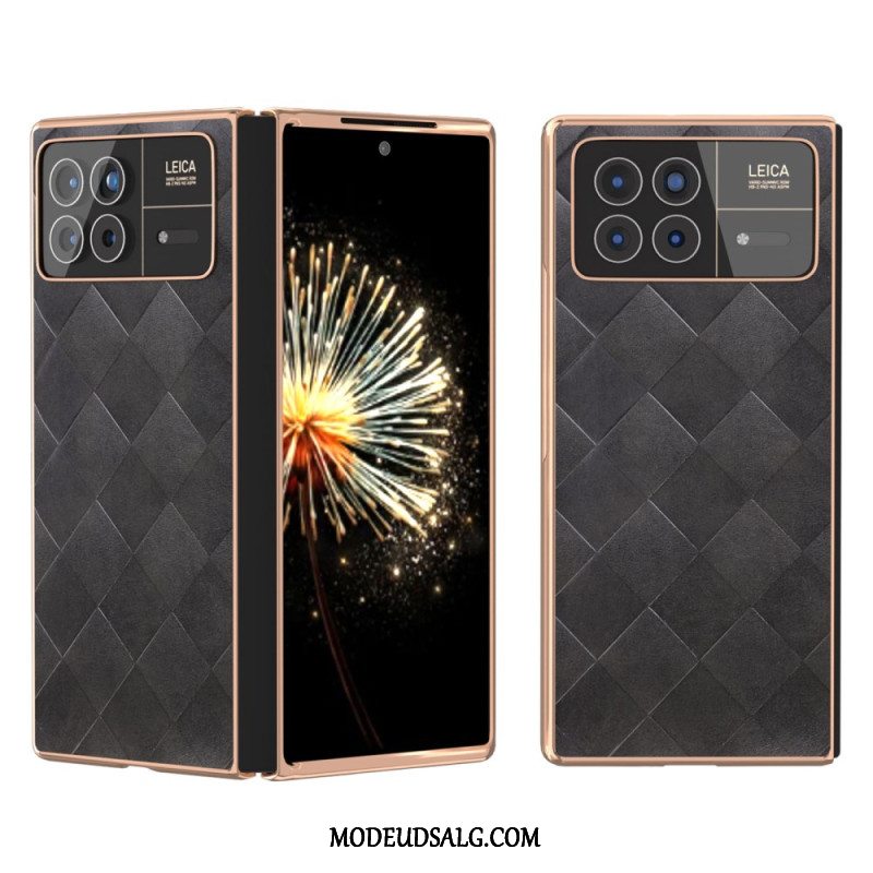 Cover Xiaomi Mix Fold 3 Vævet Mønster