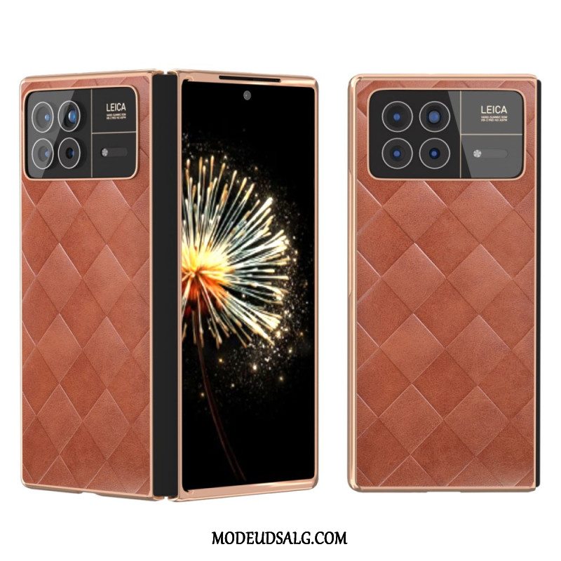 Cover Xiaomi Mix Fold 3 Vævet Mønster