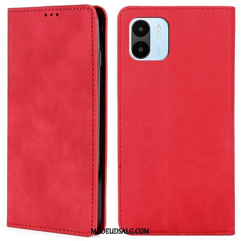 Cover Xiaomi Redmi A1 Flip Cover Hudberøring