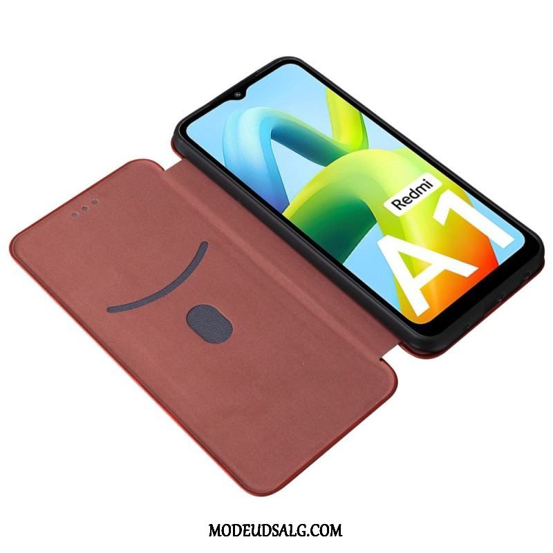 Cover Xiaomi Redmi A1 Flip Cover Kulfiber