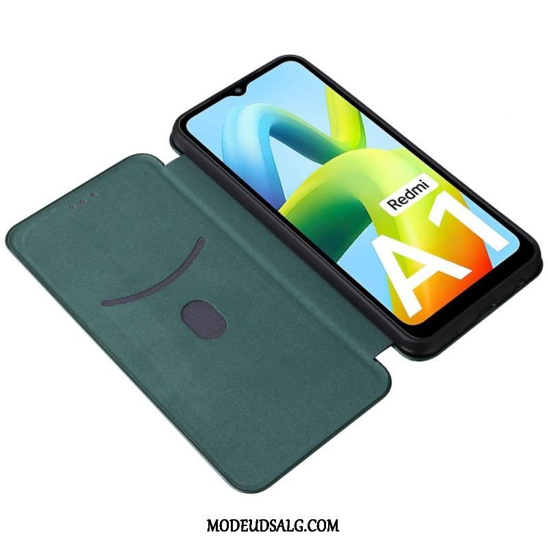 Cover Xiaomi Redmi A1 Flip Cover Kulfiber