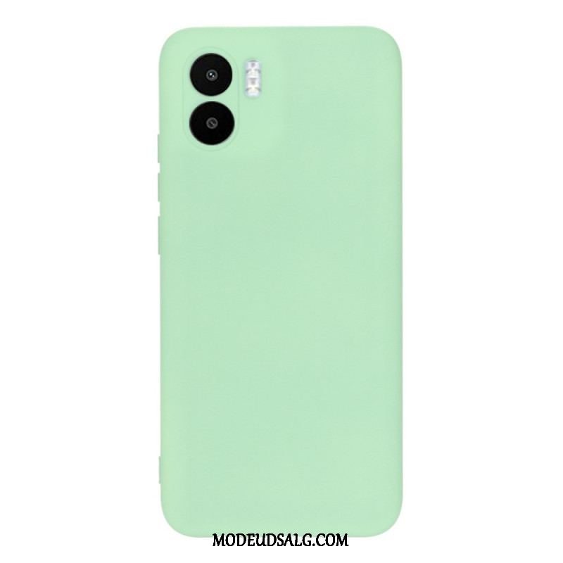 Cover Xiaomi Redmi A1 Med Snor Strappy Flydende Silikone