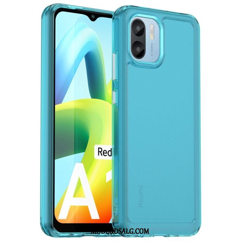 Cover Xiaomi Redmi A1 Transparent Candy Series