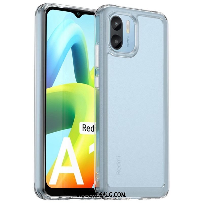 Cover Xiaomi Redmi A1 Transparent Candy Series