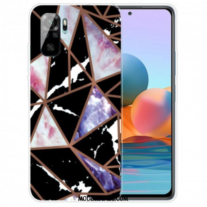 Cover Xiaomi Redmi Note 10 / 10S Designer Marmor