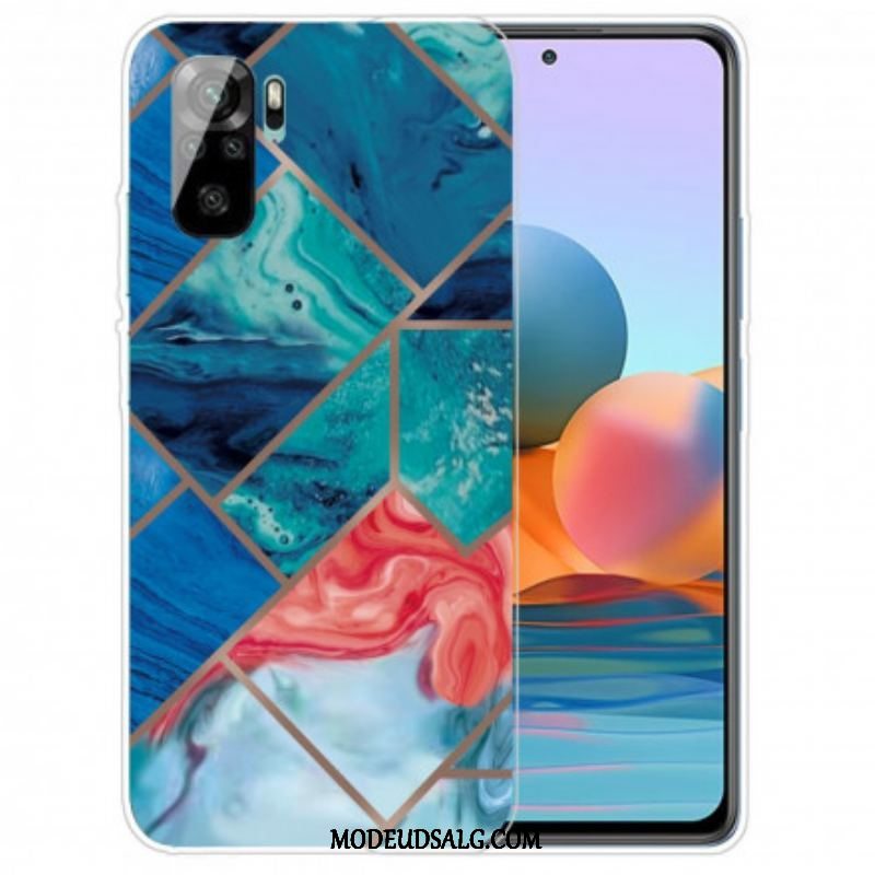 Cover Xiaomi Redmi Note 10 / 10S Designer Marmor