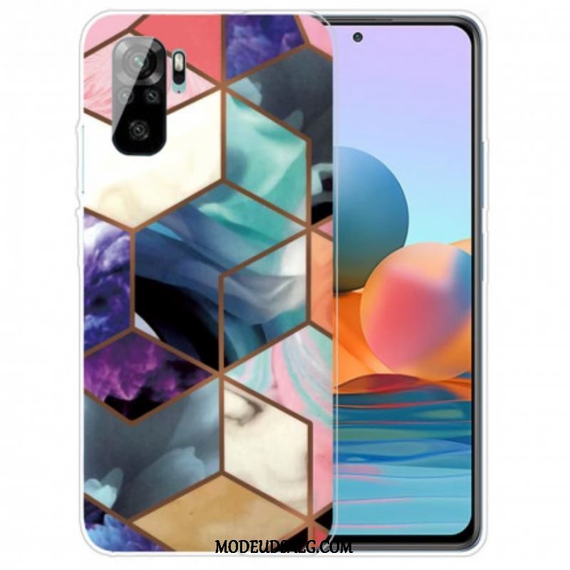 Cover Xiaomi Redmi Note 10 / 10S Designer Marmor