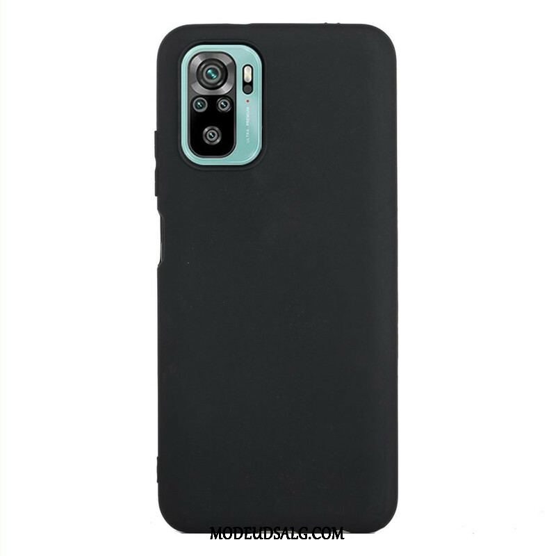 Cover Xiaomi Redmi Note 10 / 10S Fleksibel Silikone Mat