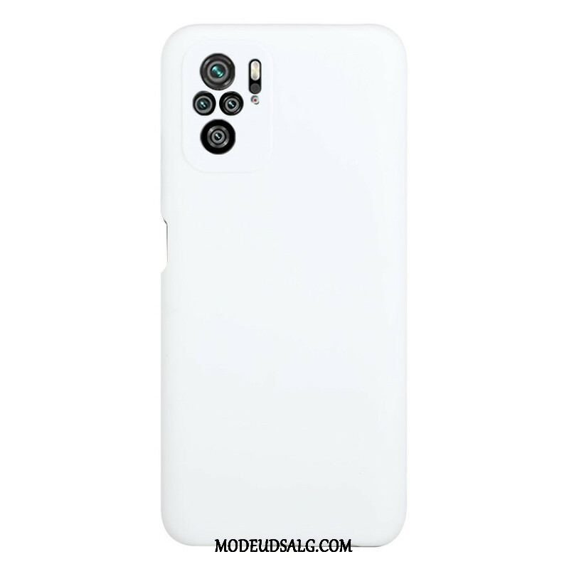 Cover Xiaomi Redmi Note 10 / 10S Fleksibel Silikone Mat