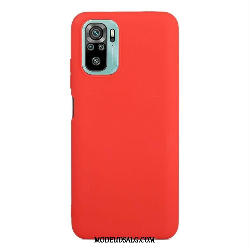 Cover Xiaomi Redmi Note 10 / 10S Fleksibel Silikone Mat