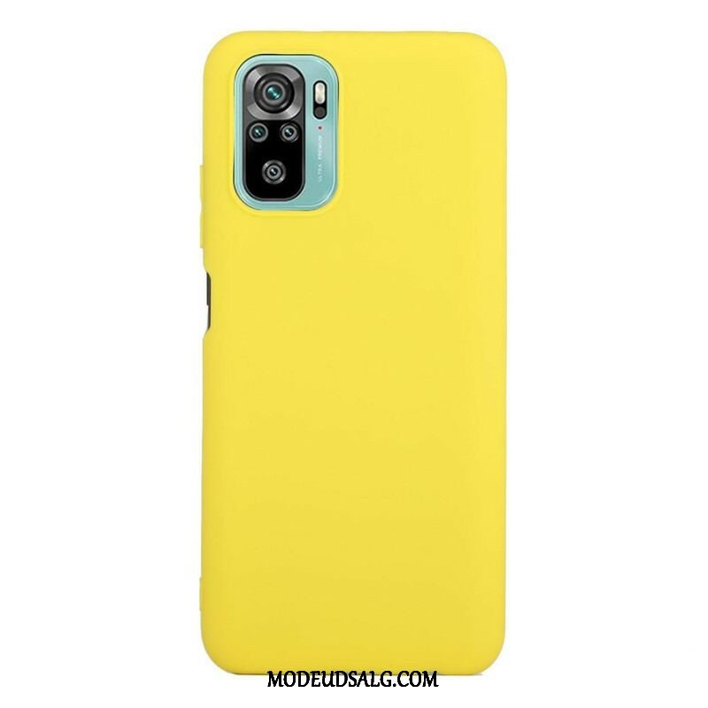 Cover Xiaomi Redmi Note 10 / 10S Fleksibel Silikone Mat