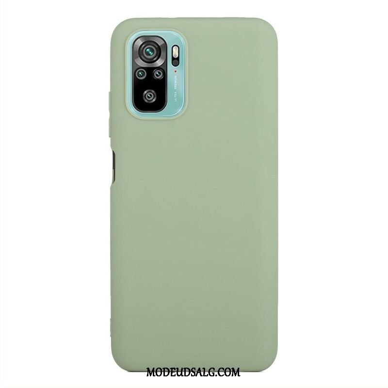 Cover Xiaomi Redmi Note 10 / 10S Fleksibel Silikone Mat