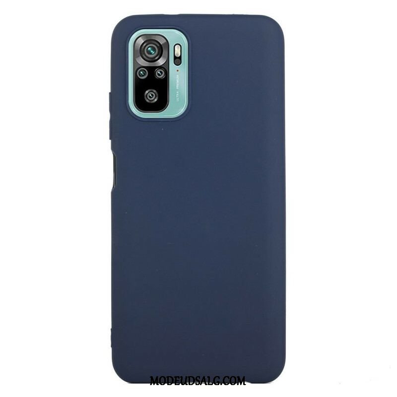 Cover Xiaomi Redmi Note 10 / 10S Fleksibel Silikone Mat