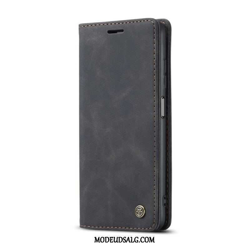 Cover Xiaomi Redmi Note 10 / 10S Flip Cover Caseme Lædereffekt