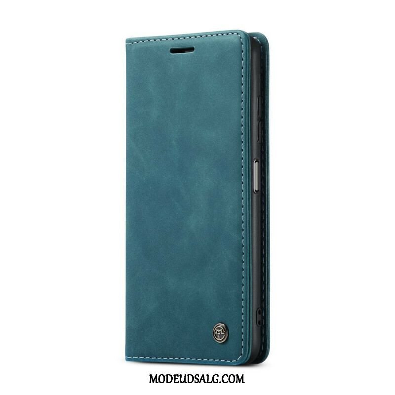 Cover Xiaomi Redmi Note 10 / 10S Flip Cover Caseme Lædereffekt