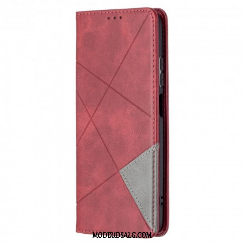 Cover Xiaomi Redmi Note 10 / 10S Flip Cover Kunstner Stil