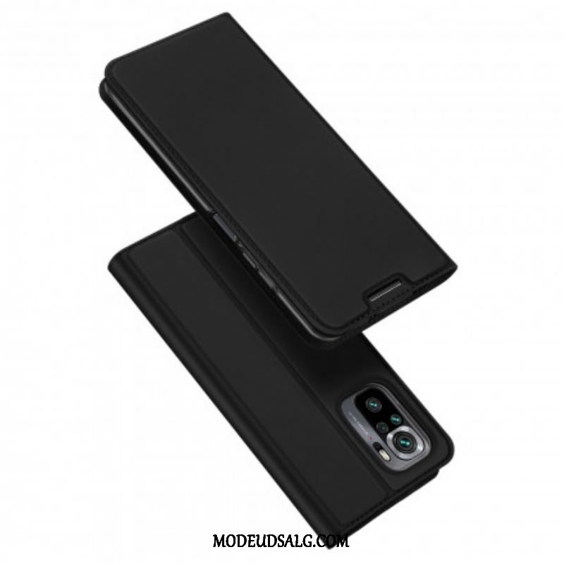 Cover Xiaomi Redmi Note 10 / 10S Flip Cover Skin Pro Dux Ducis