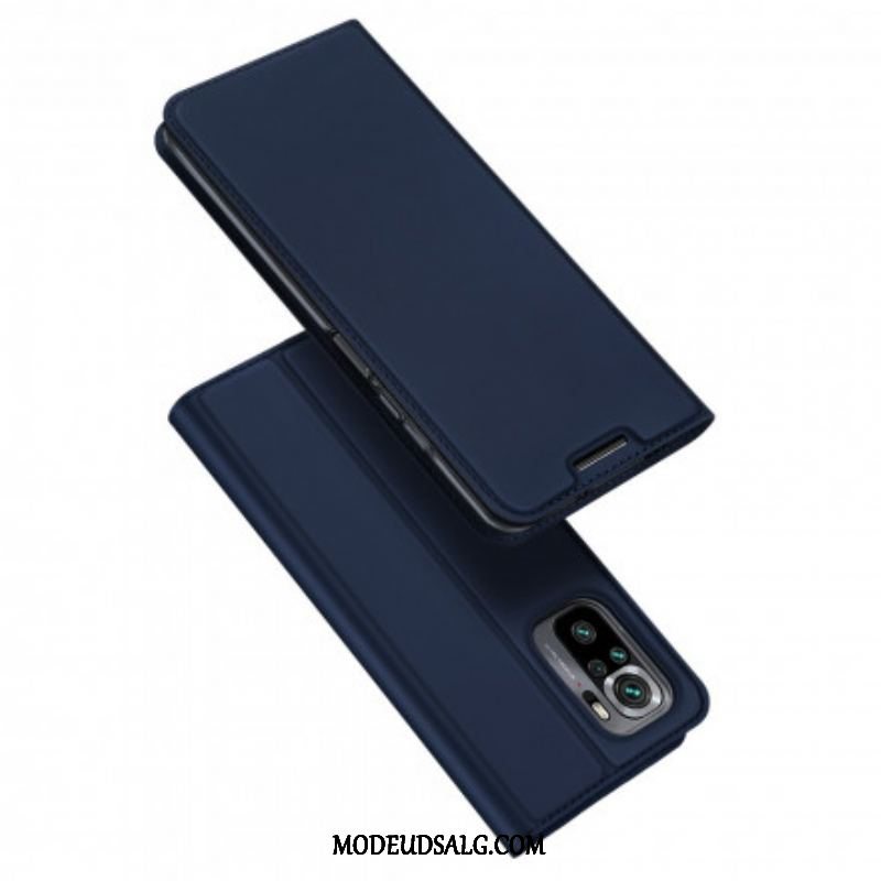 Cover Xiaomi Redmi Note 10 / 10S Flip Cover Skin Pro Dux Ducis