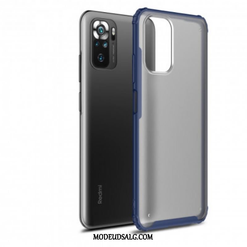 Cover Xiaomi Redmi Note 10 / 10S Frosted Effekt