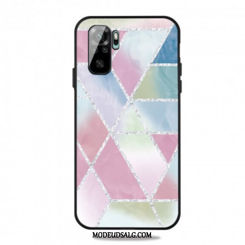 Cover Xiaomi Redmi Note 10 / 10S Glitter Marmor