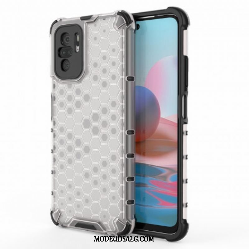 Cover Xiaomi Redmi Note 10 / 10S Honeycomb Stil