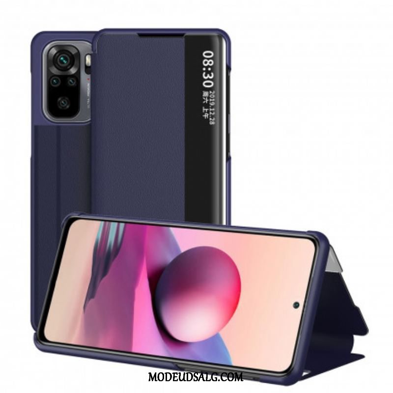 Cover Xiaomi Redmi Note 10 / 10S Premium Kunstlæder