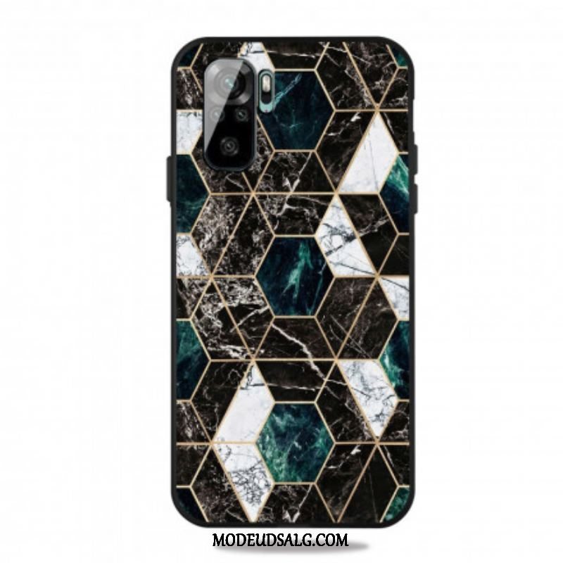 Cover Xiaomi Redmi Note 10 / 10S Premium Marmor