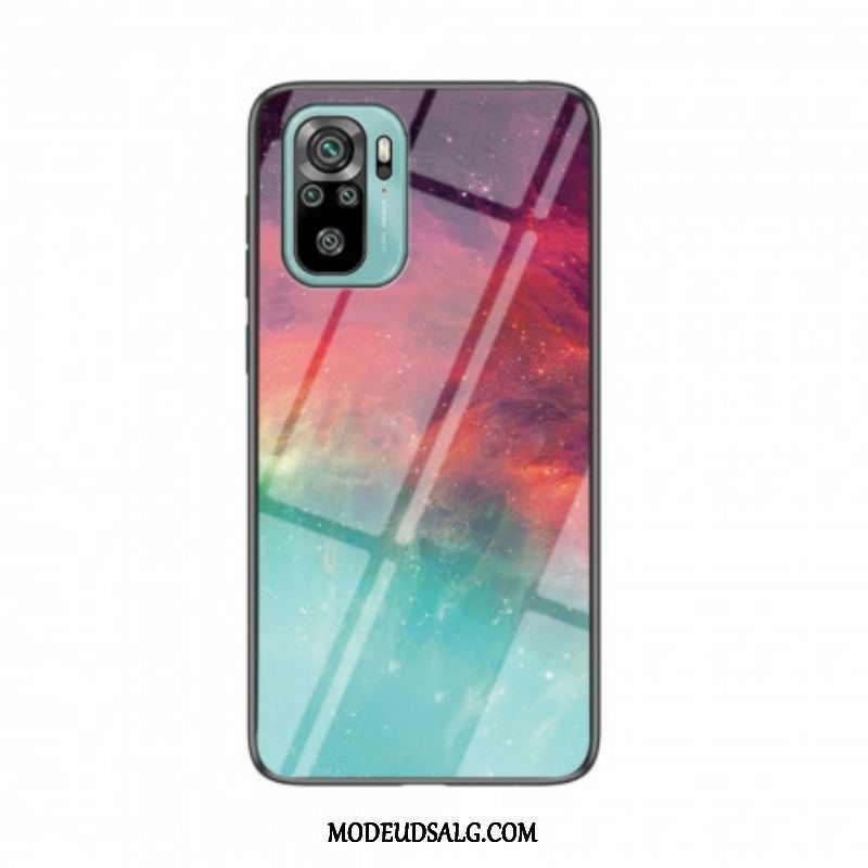 Cover Xiaomi Redmi Note 10 / 10S Skønhed Hærdet Glas