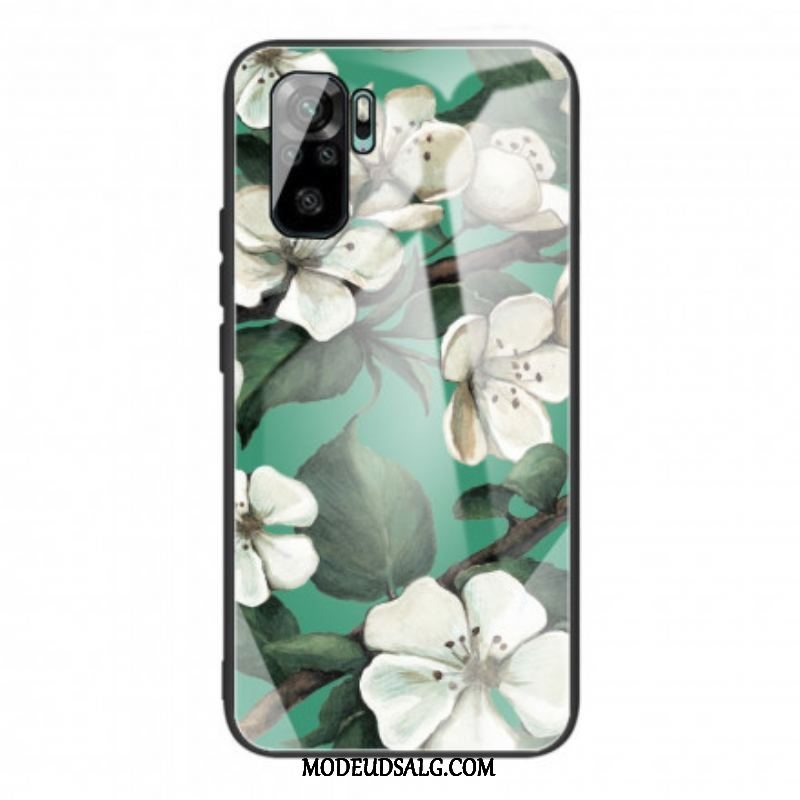 Cover Xiaomi Redmi Note 10 / 10S Vegetabilsk Hærdet Glas