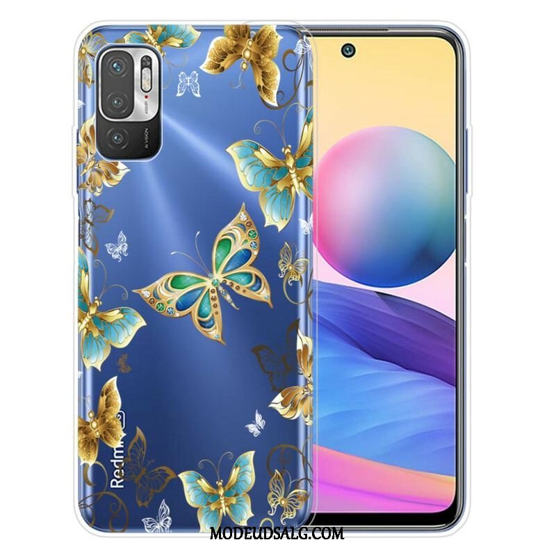 Cover Xiaomi Redmi Note 10 5G Design Sommerfugle