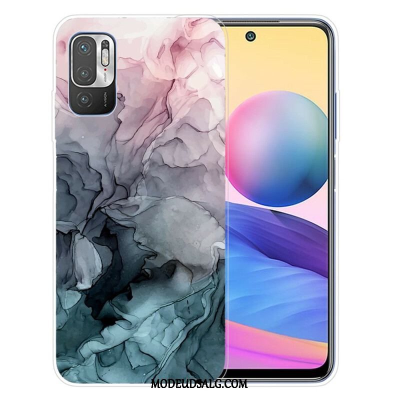 Cover Xiaomi Redmi Note 10 5G Farvet Marmor