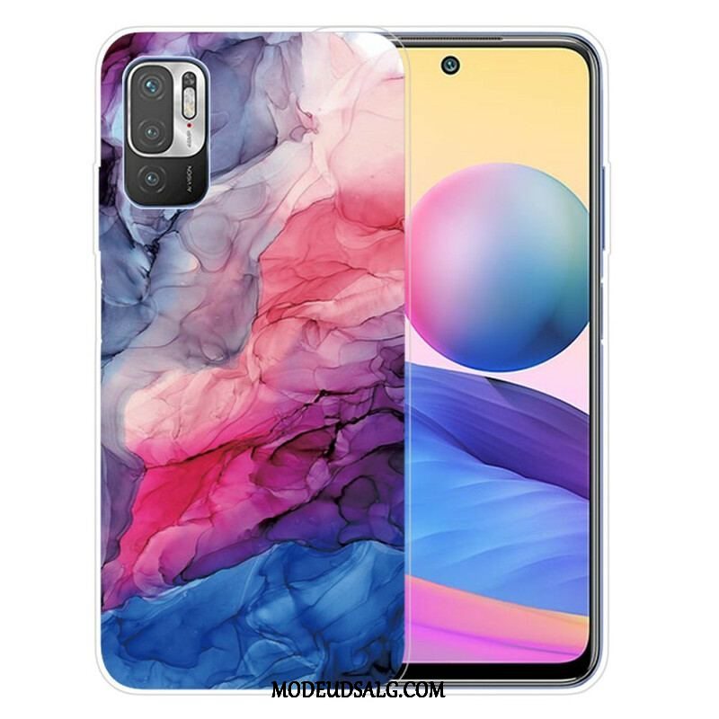 Cover Xiaomi Redmi Note 10 5G Farvet Marmor