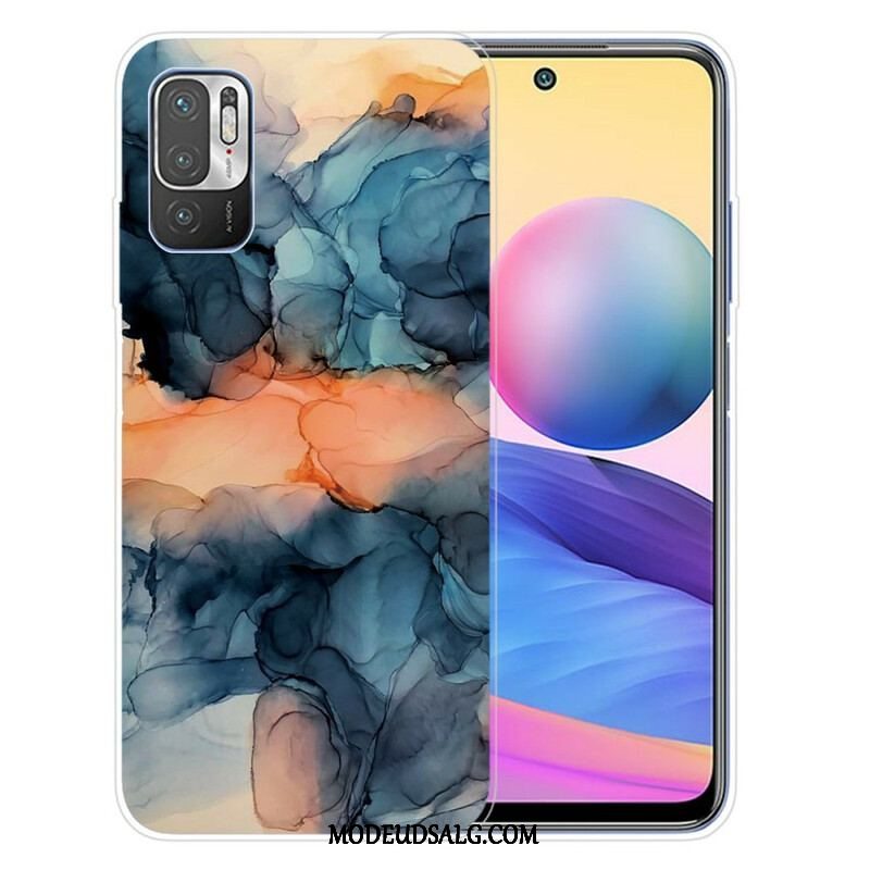 Cover Xiaomi Redmi Note 10 5G Farvet Marmor