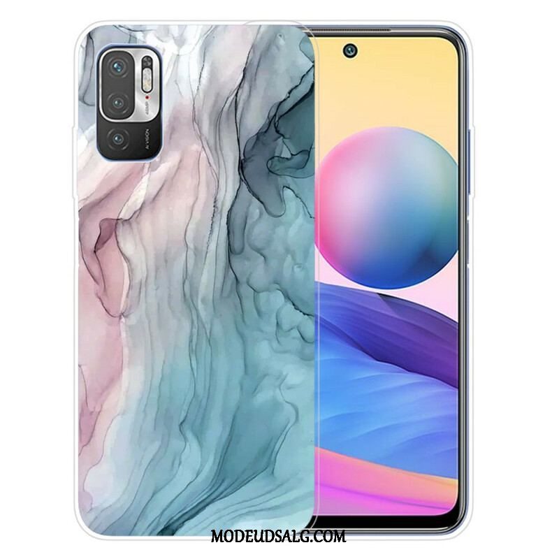 Cover Xiaomi Redmi Note 10 5G Farvet Marmor