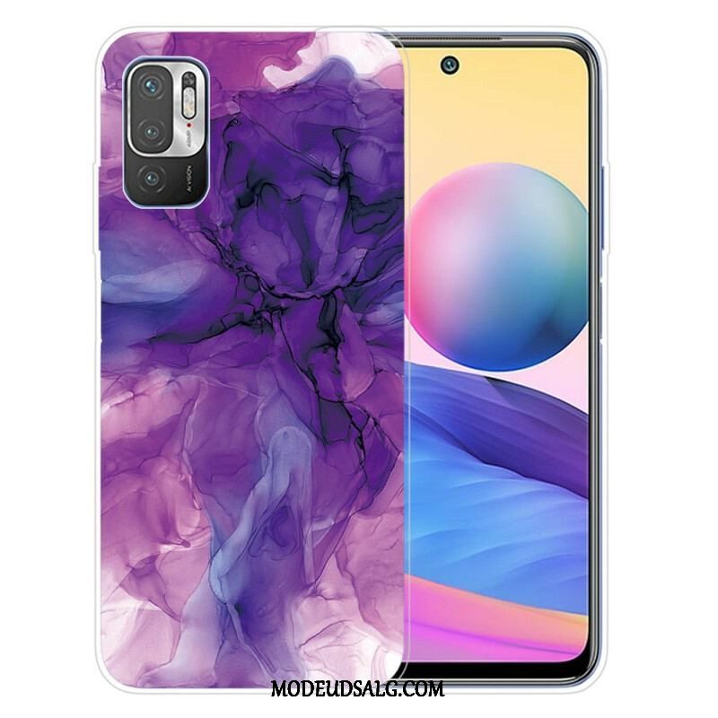 Cover Xiaomi Redmi Note 10 5G Farvet Marmor