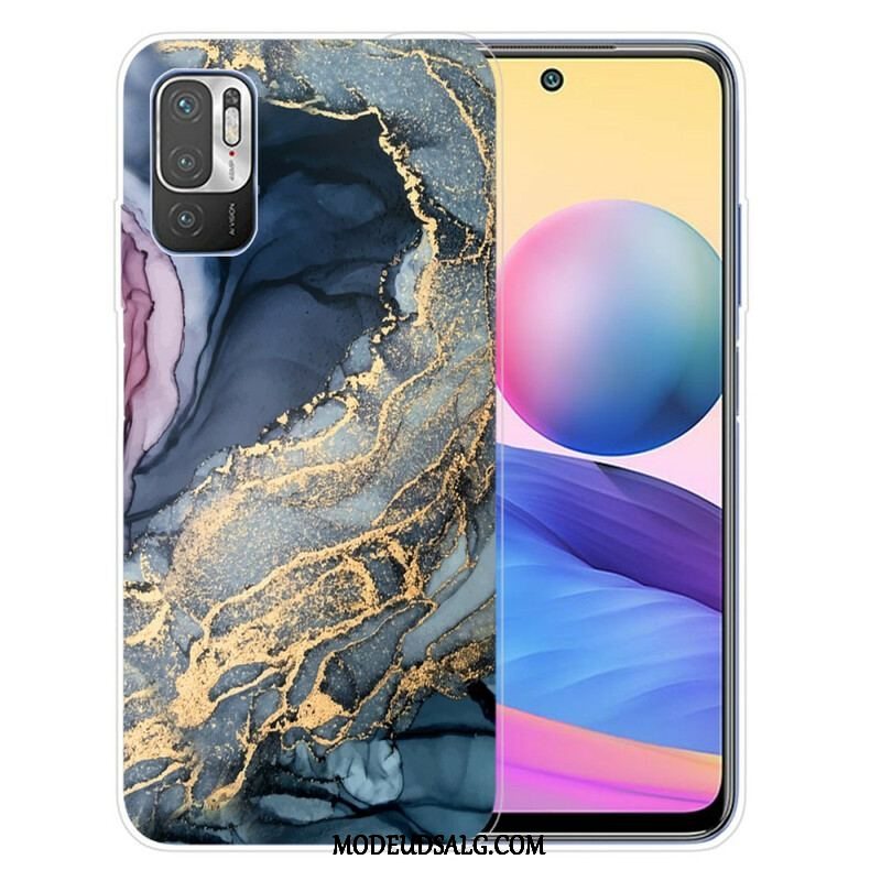 Cover Xiaomi Redmi Note 10 5G Farvet Marmor