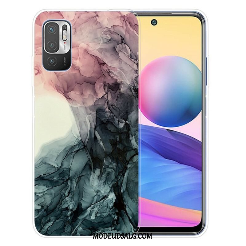 Cover Xiaomi Redmi Note 10 5G Farvet Marmor