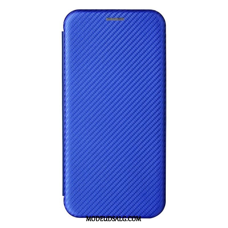 Cover Xiaomi Redmi Note 10 5G Flip Cover Farvet Kulfiber