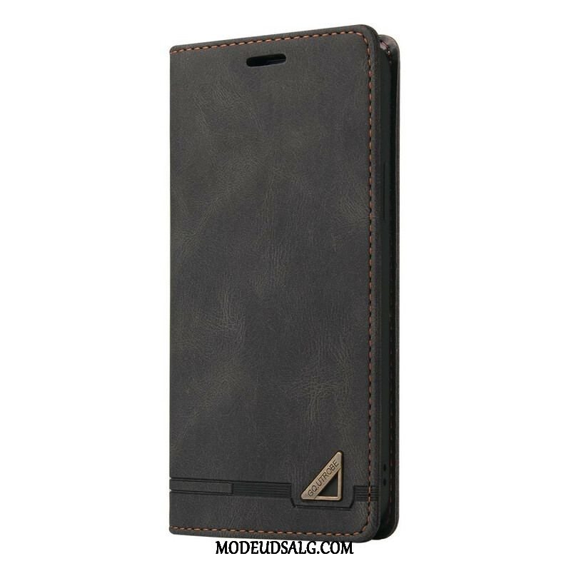 Cover Xiaomi Redmi Note 10 5G Flip Cover Kunstlæder Gq.utrobe