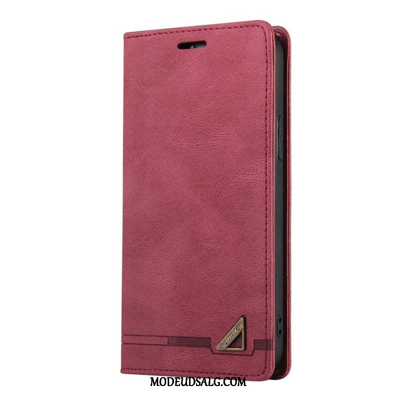 Cover Xiaomi Redmi Note 10 5G Flip Cover Kunstlæder Gq.utrobe